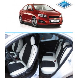 Авточехлы Автопилот для Chevrolet Aveo 2 T300 в Калининграде