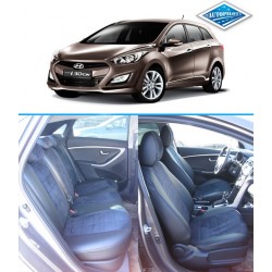 Авточехлы Автопилот для Hyundai i30 2 в Калининграде 