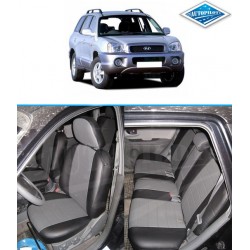 Авточехлы Автопилот для Hyundai Santa Fe classic Тагаз в Калининграде 