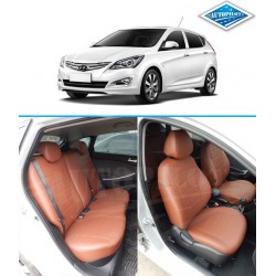 Авточехлы Автопилот для Hyundai Solaris Хетчбэк  в Калининграде 