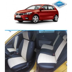 Авточехлы Автопилот для Kia Ceed в Калининграде 