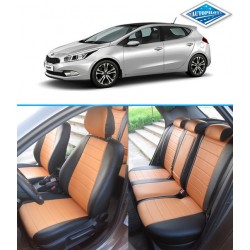 Авточехлы Автопилот для Kia Ceed 2 в Калининграде 