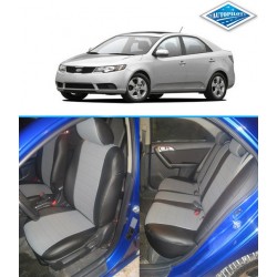Авточехлы Автопилот для Kia Cerato 2 в Калининграде 