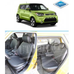 Авточехлы Автопилот для KIA Soul 2 в Калининграде