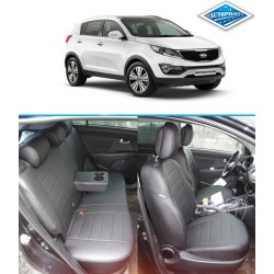 Авточехлы Автопилот для Kia Sportage 3 New в Калининграде