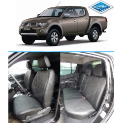 Авточехлы Автопилот для Mitsubishi L200 с 2013 года в Калининграде