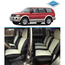 Авточехлы Автопилот для Mitsubishi Pajero Sport 1 в Калининграде