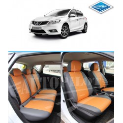 Авточехлы Автопилот для Nissan Tiida 2 в Калининграде