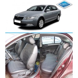 Авточехлы Автопилот для Skoda Superb 2 в Калининграде